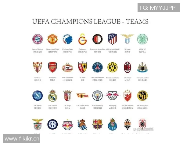 英超球队在欧冠的历史成绩与突破